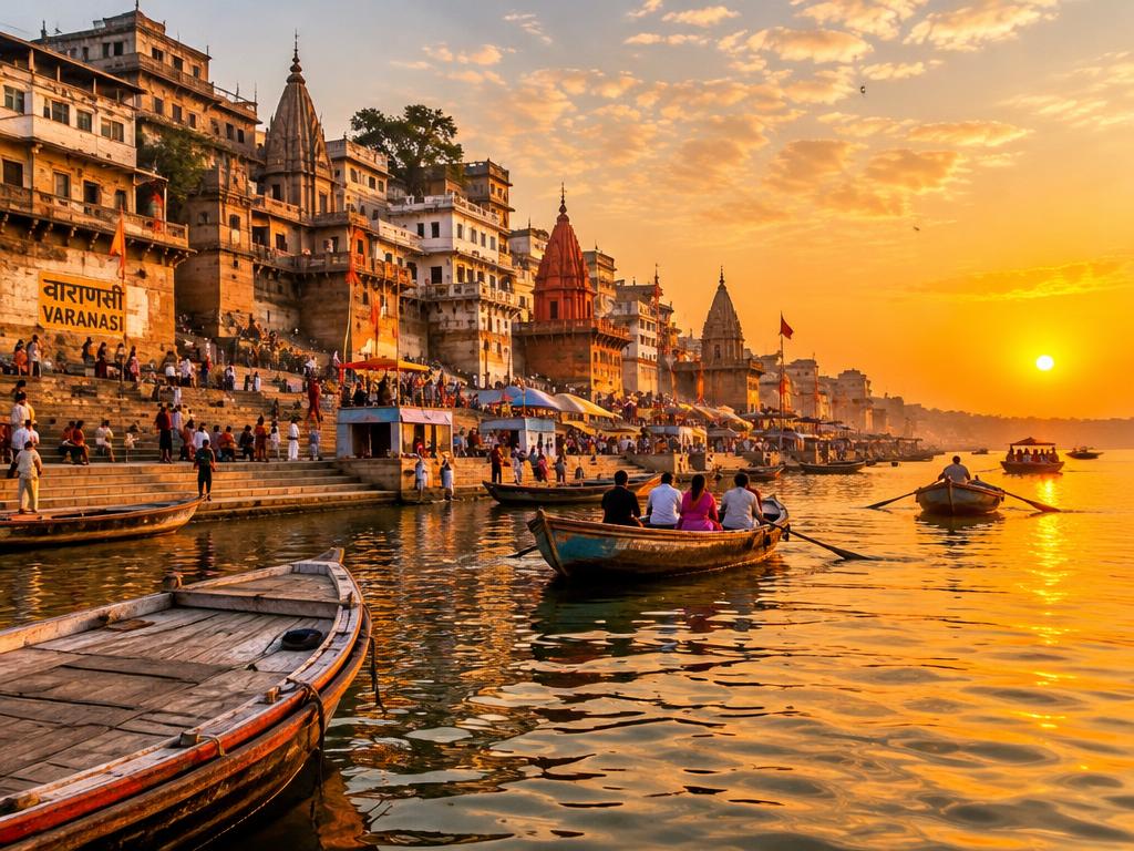 Añade Varanasi