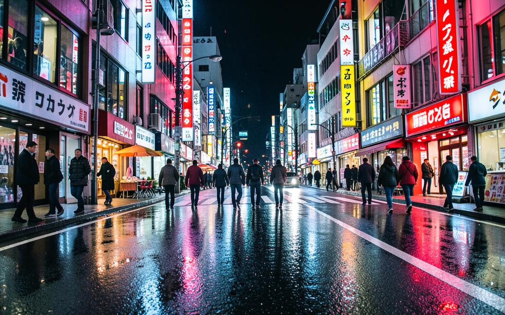 Noches extra en Tokio